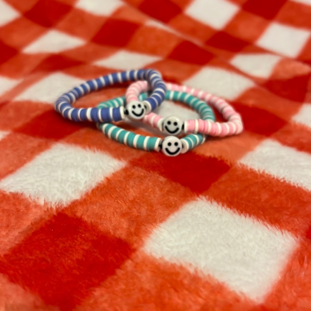 Set of 3 Homemade bracelets